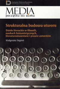 Strukturalna budowa utworu. Dzieło - okłakda ebooka