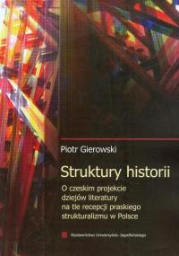 Struktury historii. O czeskim projekcie - okłakda ebooka