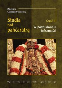 Studia nad pańćaratrą. W poszukiwaniu - okłakda ebooka