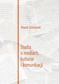 Studia o mediach, kulturze i komunikacji - okłakda ebooka