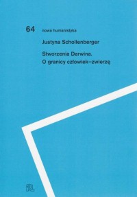 Stworzenia Darwina. O granicy człowiek-zwierzę - okłakda ebooka