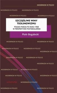 Szczęśliwe winy teolingwizmu. Polska - okłakda ebooka
