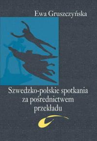 Szwedzko-polskie spotkania za pośrednictwem - okłakda ebooka