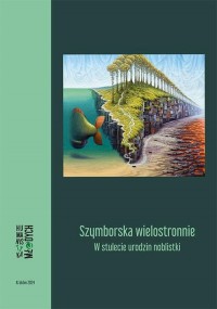 Szymborska wielostronnie. W stulecie - okłakda ebooka