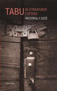 Tabu w literaturze i sztuce. Wczoraj - okłakda ebooka