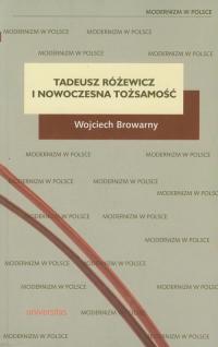 Tadeusz Różewicz i nowoczesna tożsamość - okłakda ebooka