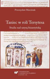 Taniec w roli Tersytesa. Studia - okłakda ebooka