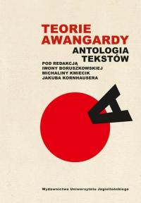 Teorie awangardy. Antologia tekstów - okłakda ebooka
