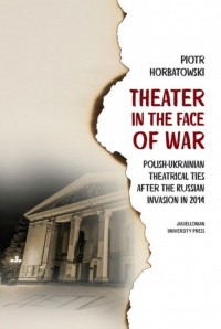 Theater in the Face of War. Polish-Ukrainian - okładka książki