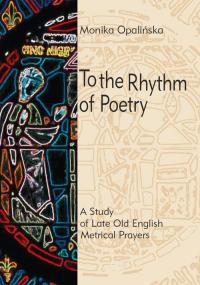 To the Rhythm of Poetry. A study - okłakda ebooka