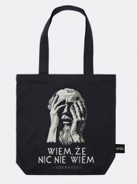 Torba/ Wiem że nic nie wiem Sokrates - zdjęcie akcesoriów