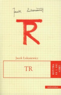 TR (Tadeusz Różewicz) - okłakda ebooka