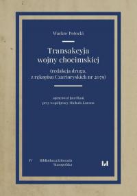 Transakcyja wojny chocimskiej. - okłakda ebooka