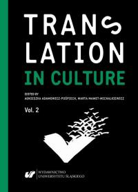 Translation in Culture. (In)fidelity - okłakda ebooka