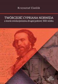 Twórczość Cypriana Norwida a teorie - okłakda ebooka