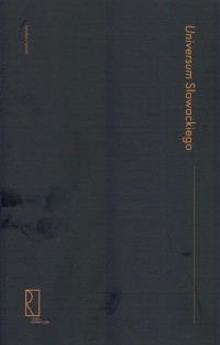 Universum Słowackiego. Studia o - okłakda ebooka