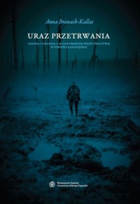 Uraz przetrwania. Trauma i polemika - okłakda ebooka