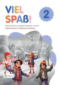 Viel Spa?! 2 Zeszyt ćwiczeń. Szkoła - okładka podręcznika