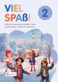 Viel Spaß! 2 Podręcznik. Szkoła - okładka podręcznika