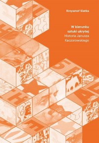 W kierunku sztuki ukrytej. Historia - okłakda ebooka