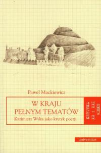 W kraju pełnym tematów. Kazimierz - okłakda ebooka