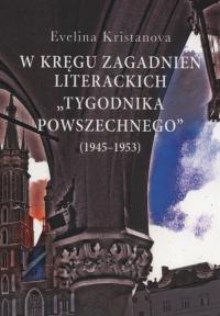W kręgu zagadnień literackich Tygodnika - okłakda ebooka