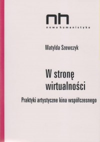 W stronę wirtualności - okłakda ebooka