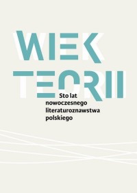 Wiek teorii Sto lat nowoczesnego - okłakda ebooka