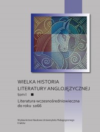 Wielka historia literatury anglojęzycznej. - okłakda ebooka
