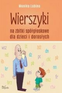 Wierszyki na zbitki spółgłoskowe - okładka książki
