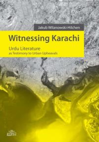 Witnessing Karachi. Urdu Literature - okłakda ebooka