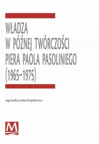 Władza w późnej twórczości Piera - okłakda ebooka