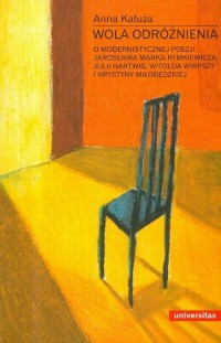Wola odróżnienia. O modernistycznej - okłakda ebooka