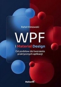 WPF i Material Design. Od podstaw - okładka książki