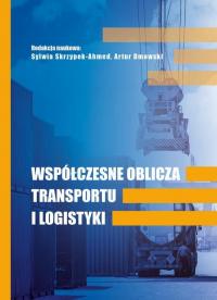 WSPÓŁCZESNE OBLICZA TRANSPORTU - okłakda ebooka