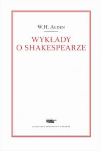 Wykłady o Shakespearze - okłakda ebooka