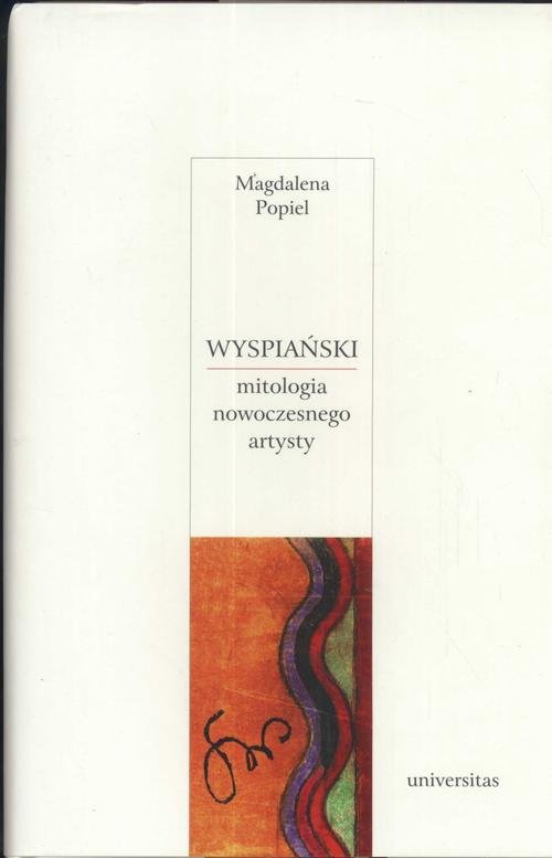 Wyspiański Mitologia nowoczesnego - okłakda ebooka