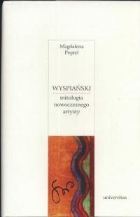 Wyspiański Mitologia nowoczesnego - okłakda ebooka
