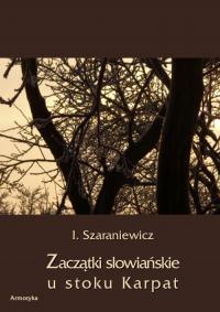 Zaczątki słowiańskie u stoków Karpat - okłakda ebooka