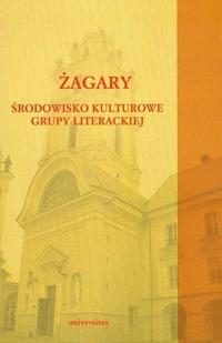 Żagary Środowisko kulturowe grupy - okłakda ebooka