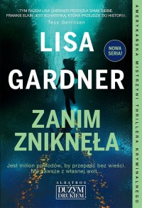 Zanim zniknęła. Wielkie Litery - okładka książki