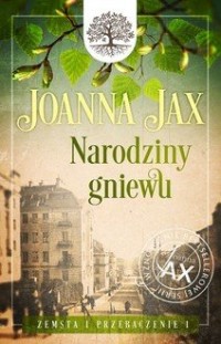 Zemsta i przebaczenie Tom 1 Narodziny - okładka książki