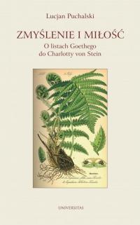 Zmyślenie i miłość O listach Goethego - okłakda ebooka