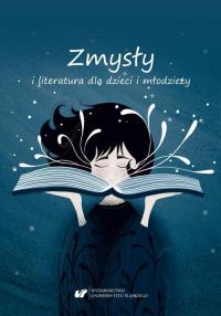 Zmysły i literatura dla dzieci - okłakda ebooka