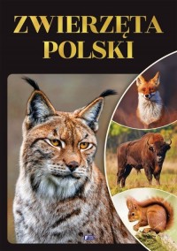 Zwierzęta Polski - okładka książki