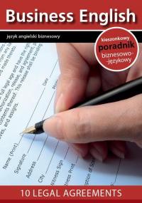 10 legal agreements - 10 umów prawnych - okłakda ebooka