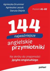 144 najważniejsze angielskie przymiotniki. - okłakda ebooka