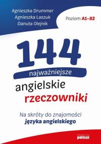 144 najważniejsze angielskie rzeczowniki. - okłakda ebooka