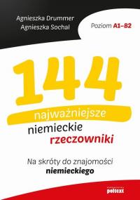 144 najważniejsze niemieckie rzeczowniki. - okłakda ebooka