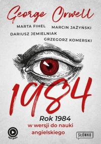 1984. Rok 1984 w wersji do nauki - okłakda ebooka